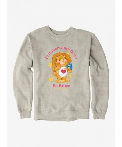 Care Bear Cousins Brave Heart Lion Be Brave Sweatshirt $22.14 Sweatshirts