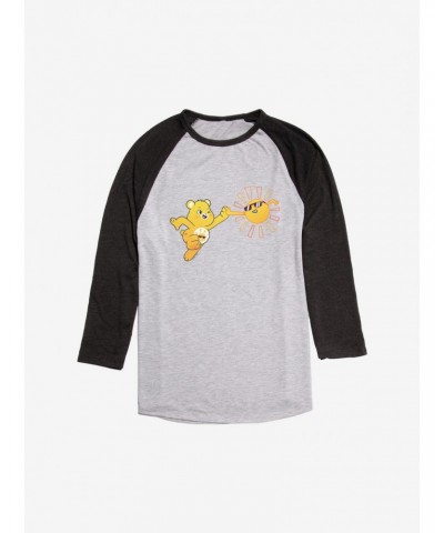 Care Bears Sunshine High Five Raglan $17.92 Raglans