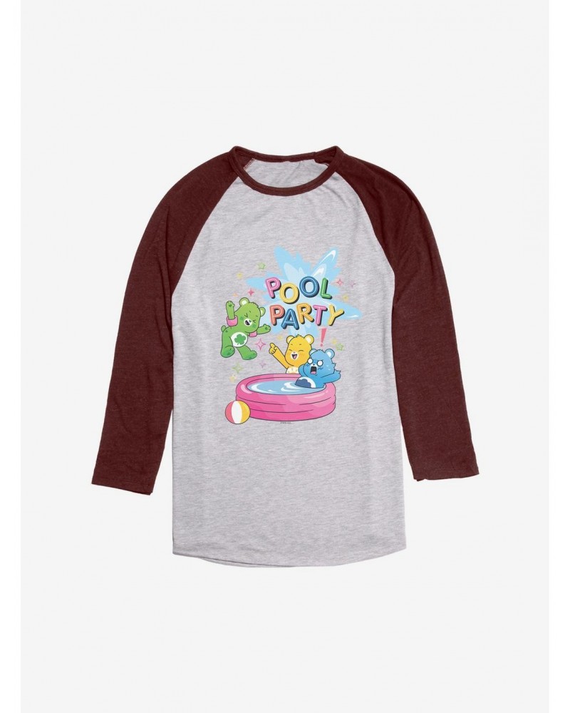 Care Bears Pool Party Raglan $17.63 Raglans