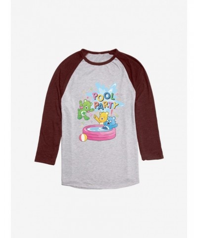 Care Bears Pool Party Raglan $17.63 Raglans