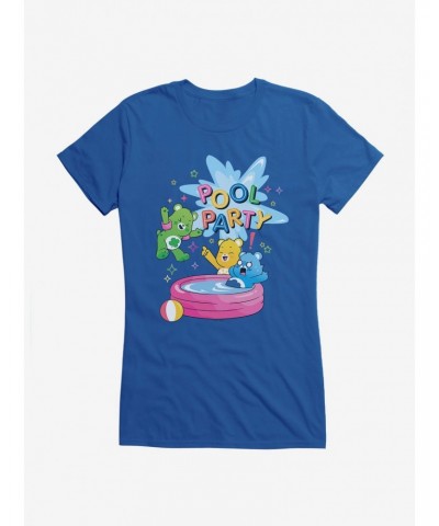 Care Bears Pool Party Girls T-Shirt $15.19 T-Shirts