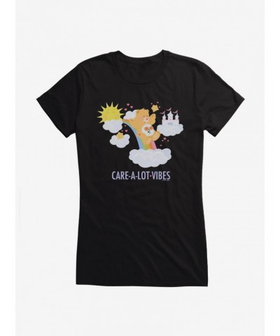 Care Bears Care Slide Girls T-Shirt $15.69 T-Shirts