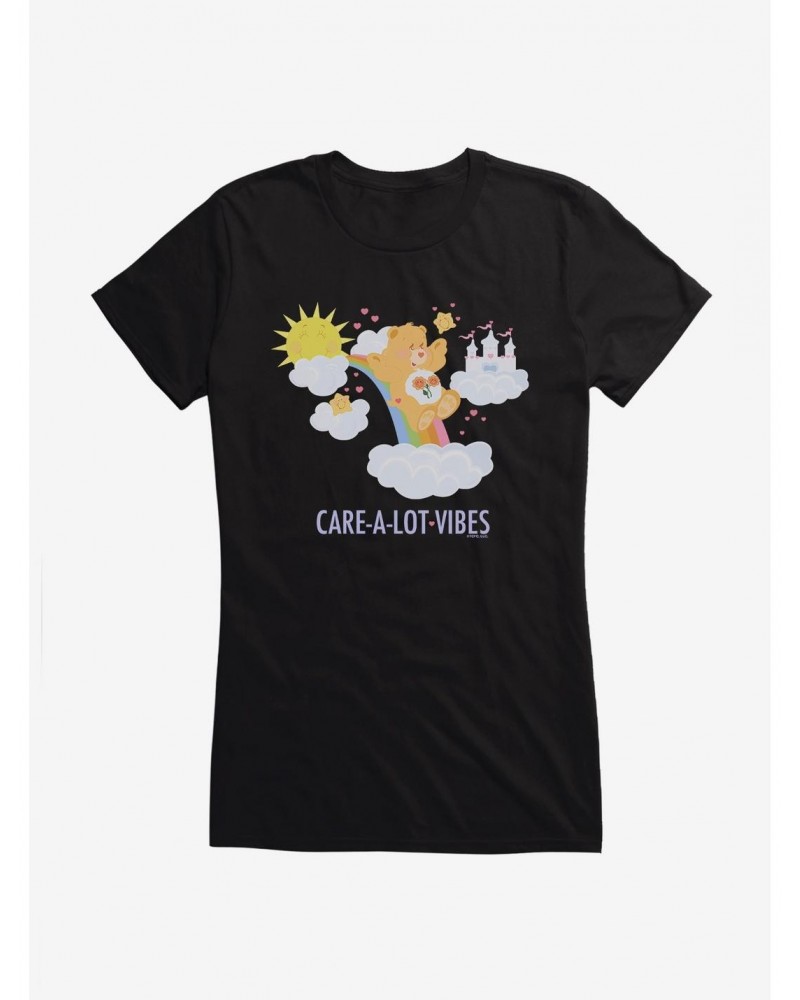 Care Bears Care Slide Girls T-Shirt $15.69 T-Shirts