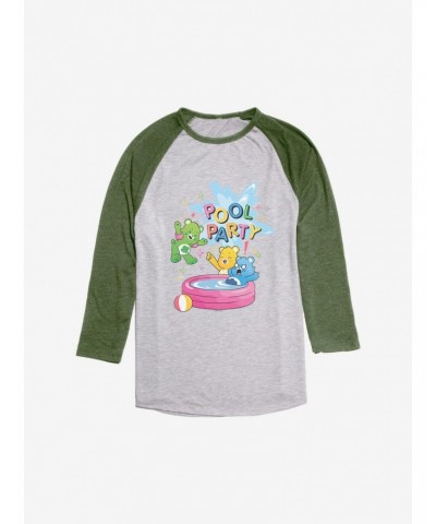 Care Bears Pool Party Raglan $17.92 Raglans