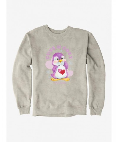 Care Bear Cousins Cozy Heart Penguin Cute & Cozy Sweatshirt $22.51 Sweatshirts