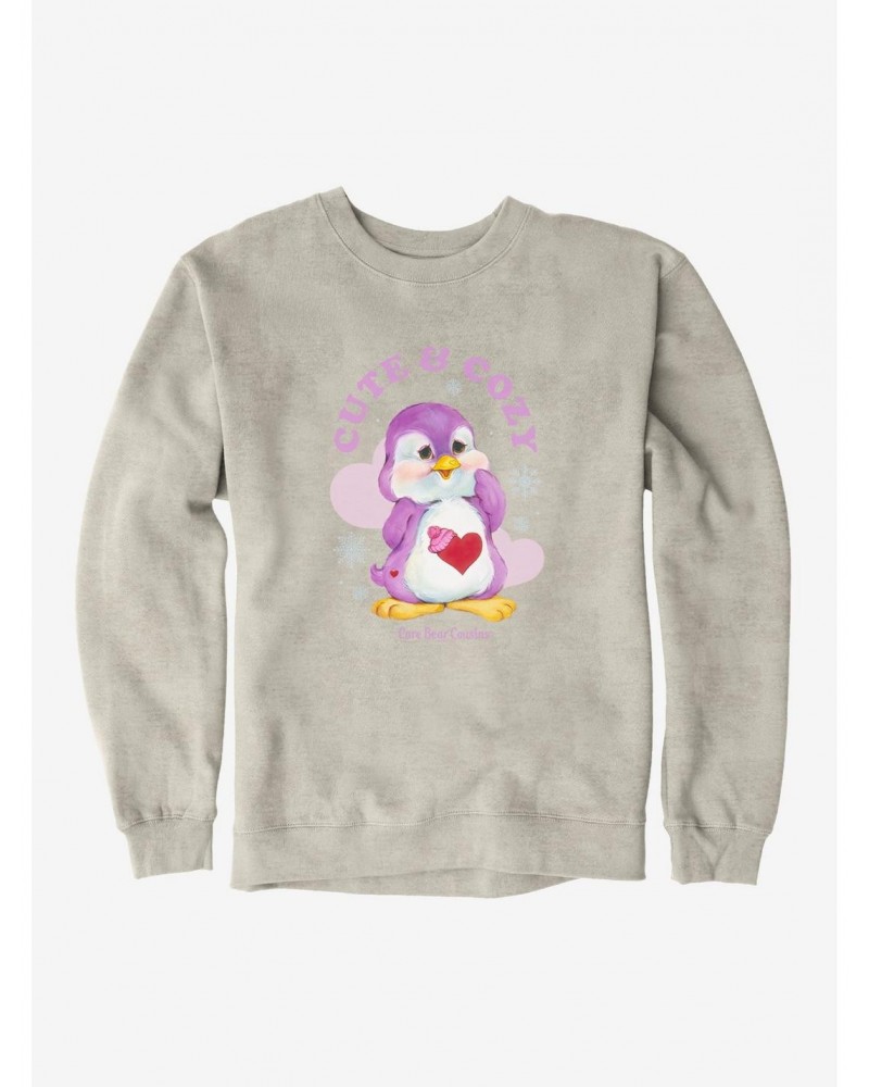 Care Bear Cousins Cozy Heart Penguin Cute & Cozy Sweatshirt $22.51 Sweatshirts