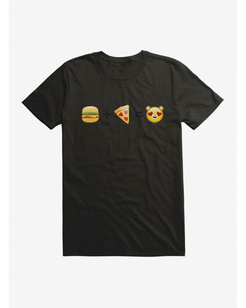 Care Bears Burger And Pizza Equals T-Shirt $14.58 T-Shirts