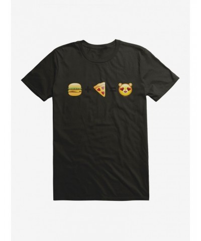 Care Bears Burger And Pizza Equals T-Shirt $14.58 T-Shirts