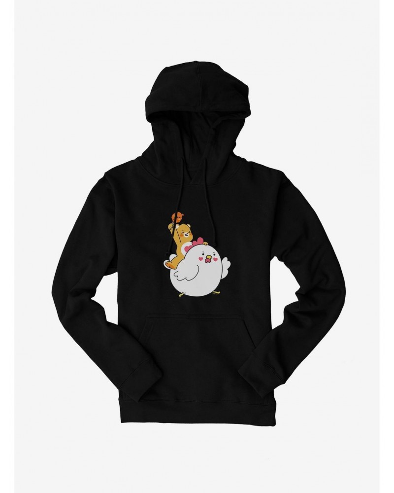 Care Bears Chicken Ride Hoodie $27.39 Hoodies