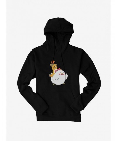 Care Bears Chicken Ride Hoodie $27.39 Hoodies