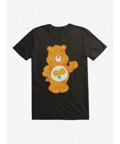 Care Bears Friend Bear Floral T-Shirt $14.82 T-Shirts