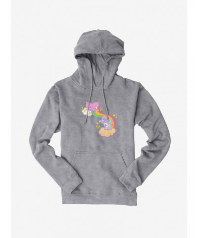 Care Bears In The Clouds Hoodie $27.84 Hoodies