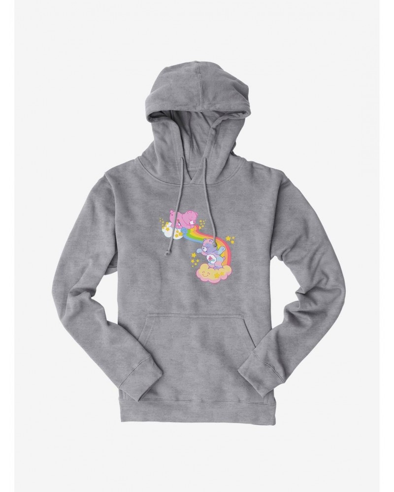 Care Bears In The Clouds Hoodie $27.84 Hoodies