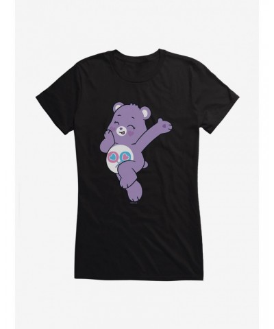 Care Bears Share Happy Girls T-Shirt $15.94 T-Shirts