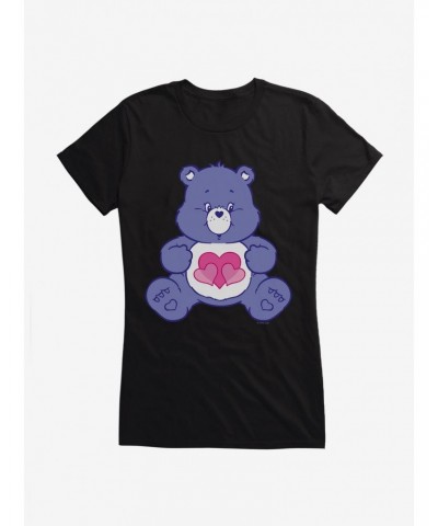 Care Bears Harmony Bear Girls T-Shirt $15.94 T-Shirts