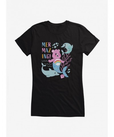 Care Bears Mermazing Girls T-Shirt $15.69 T-Shirts