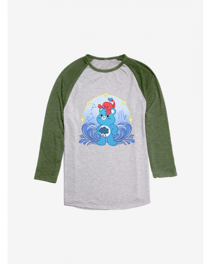 Care Bears Scorpio Bear Raglan $17.92 Raglans