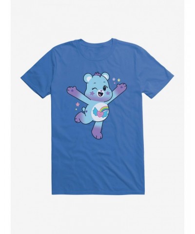 Care Bears Dream Bright Bear Stars T-Shirt $14.82 T-Shirts