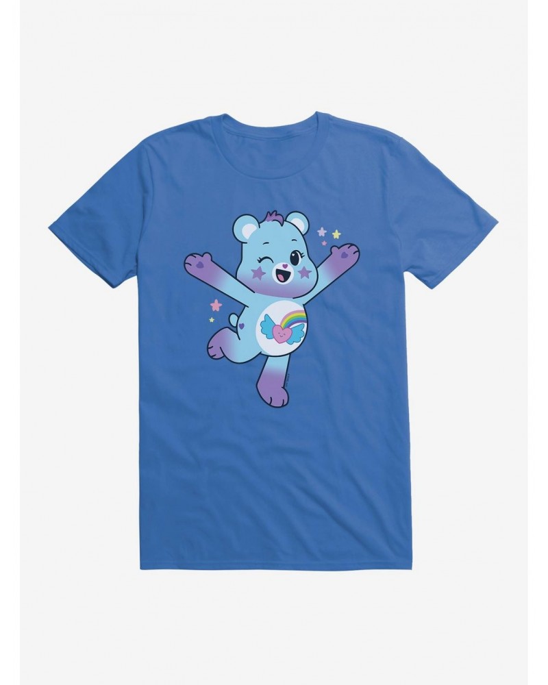 Care Bears Dream Bright Bear Stars T-Shirt $14.82 T-Shirts