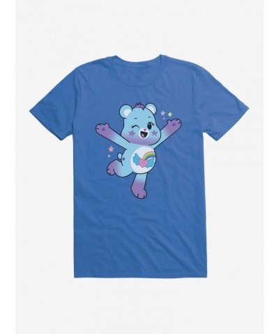 Care Bears Dream Bright Bear Stars T-Shirt $14.82 T-Shirts