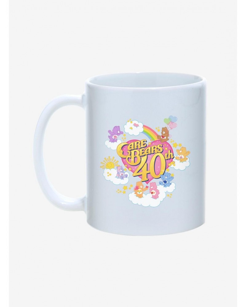 Care Bears 4Oth Anniversary Mug 11oz $9.86 Merchandises