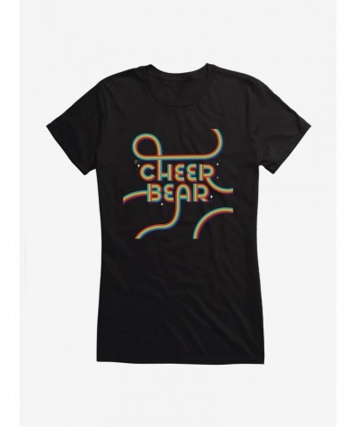 Care Bears Rainbow Cheer Bear Girls T-Shirt $15.69 T-Shirts