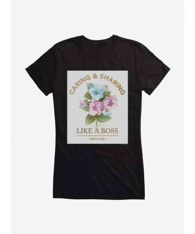 Care Bears Caring And Sharing Bouquet Girls T-Shirt $14.94 T-Shirts