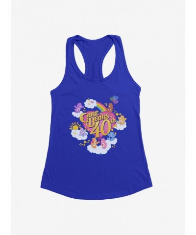 Care Bears 40th Anniversary Girls Tank $15.69 Tanks