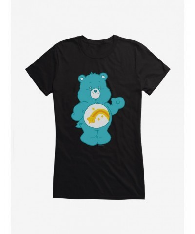 Care Bears Wish Bear Girls T-Shirt $16.19 T-Shirts