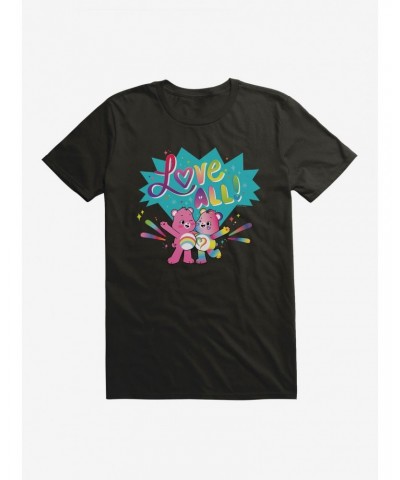 Care Bears Love All Splash T-Shirt $14.58 T-Shirts