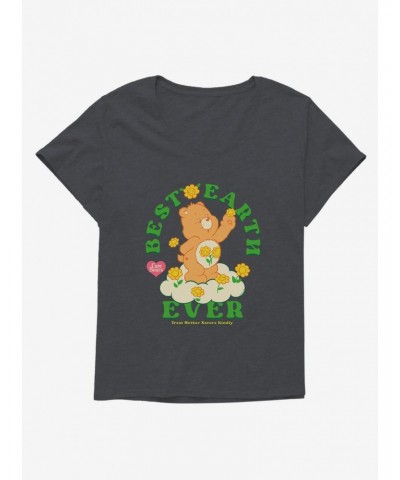 Care Bears Best Earth Ever Girls T-Shirt Plus Size $19.44 T-Shirts