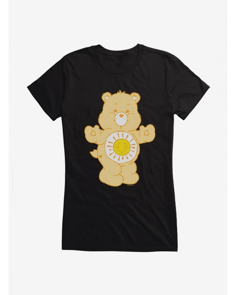 Care Bears Funshine Bear Girls T-Shirt $15.94 T-Shirts