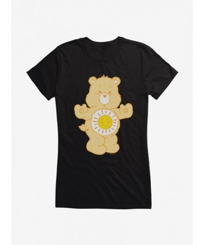 Care Bears Funshine Bear Girls T-Shirt $15.94 T-Shirts