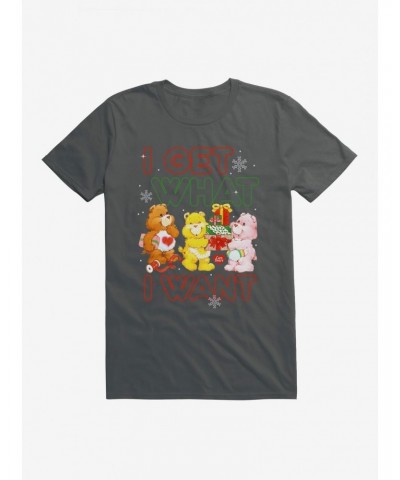 Care Bears I Get What I Want T-Shirt $14.34 T-Shirts