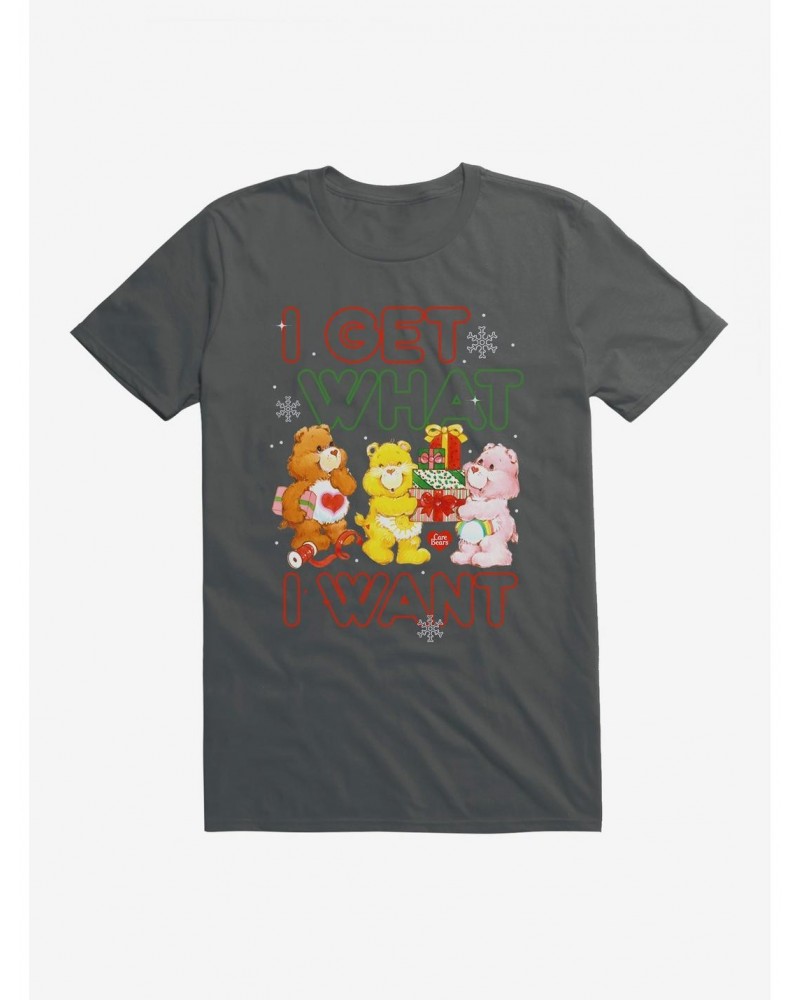 Care Bears I Get What I Want T-Shirt $14.34 T-Shirts