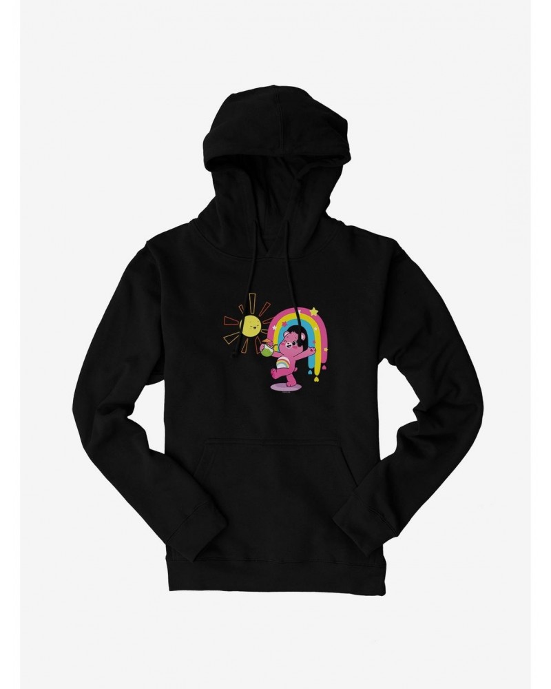 Care Bears Cheer Summer Coconut Hoodie $29.19 Hoodies