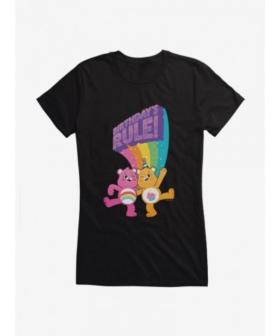 Care Bears Birthday's Rule Girls T-Shirt $15.19 T-Shirts