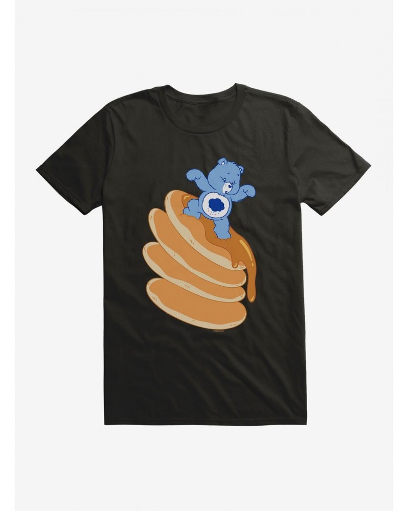 Care Bears Grumpy Bear Pancakes T-Shirt $15.30 T-Shirts