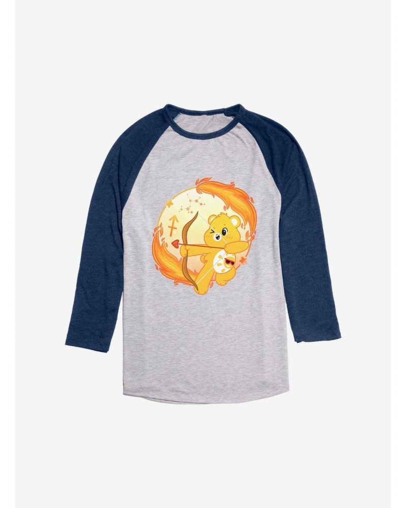 Care Bears Sagittarius Bear Raglan $17.92 Raglans