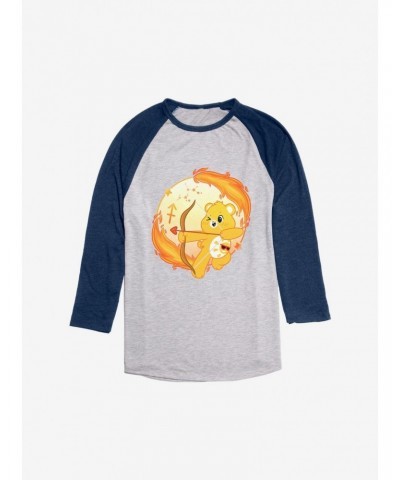 Care Bears Sagittarius Bear Raglan $17.92 Raglans