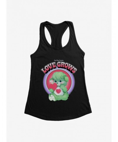 Care Bear Cousins Gentle Heart Lamb Love Grows Girls Tank $15.19 Tanks