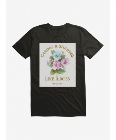 Care Bears Caring And Sharing Bouquet T-Shirt $15.54 T-Shirts