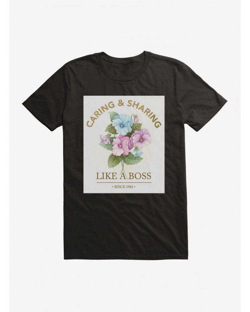 Care Bears Caring And Sharing Bouquet T-Shirt $15.54 T-Shirts