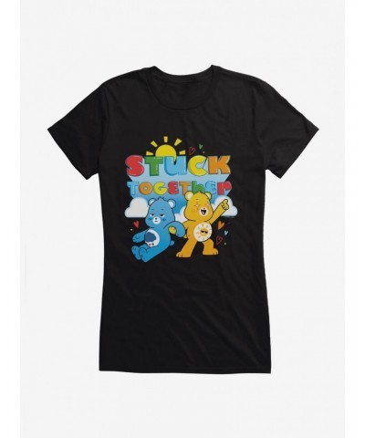 Care Bears Stuck Together Girls T-Shirt $14.94 T-Shirts