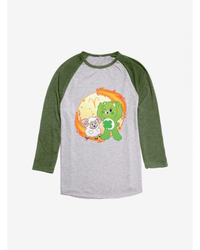 Care Bears Aries Bear Raglan $18.79 Raglans