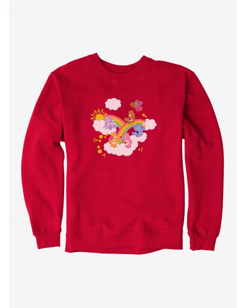 Care Bears Over The Rainbow Sweatshirt $22.51 Sweatshirts