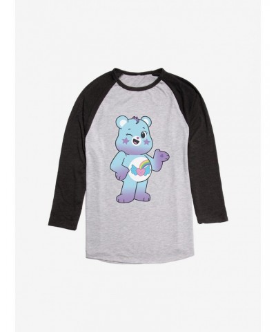 Care Bears Wink Dream Bright Bear Raglan $18.21 Raglans