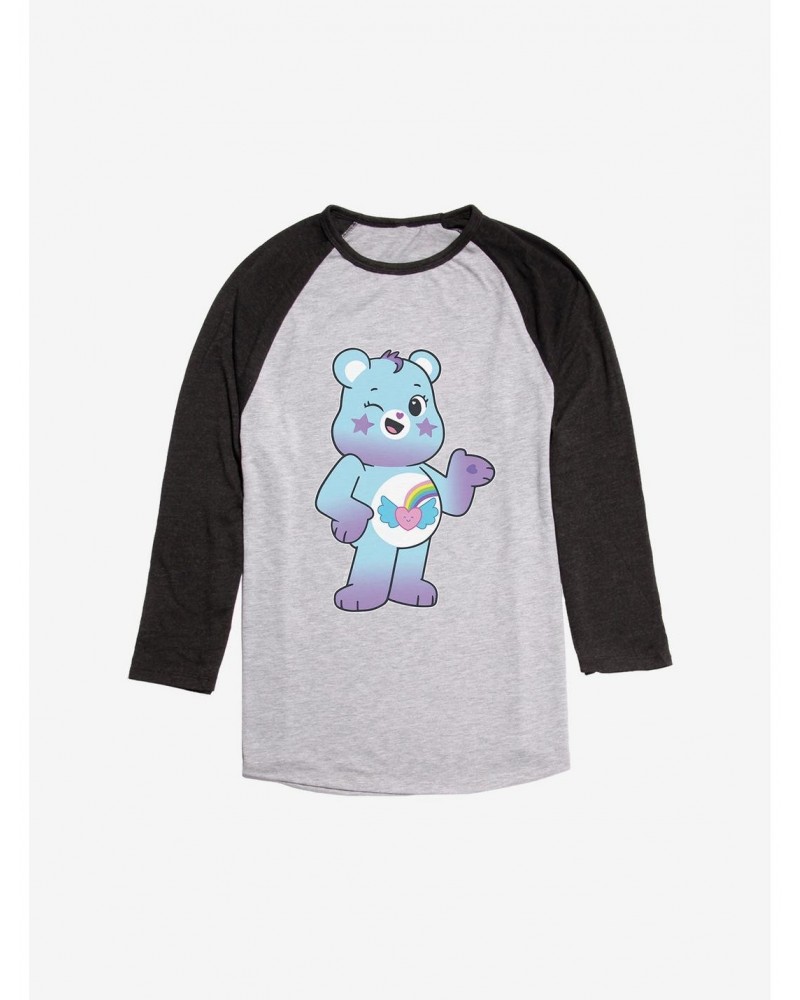 Care Bears Wink Dream Bright Bear Raglan $18.21 Raglans