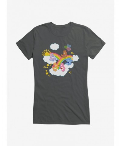 Care Bears Over The Rainbow Girls T-Shirt $14.94 T-Shirts