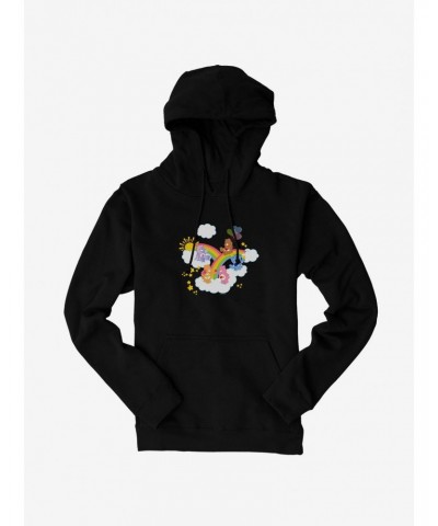 Care Bears Over The Rainbow Hoodie $28.29 Hoodies